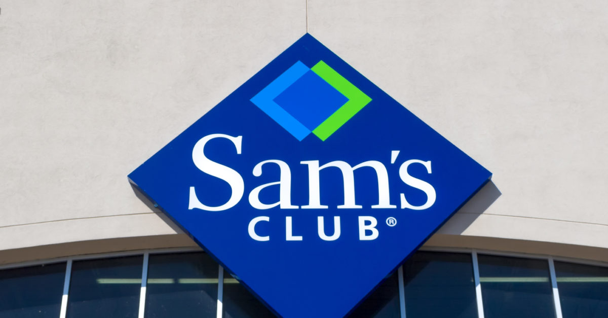 Sam’s Club membership for $25 or $20 for teachers