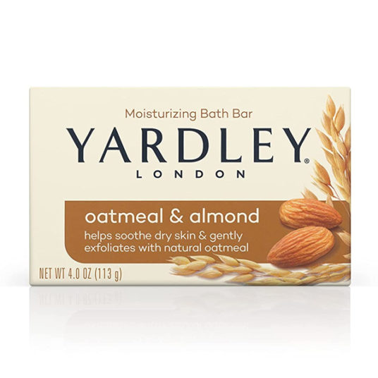 Yardley London moisturizing bath soap bar for $2