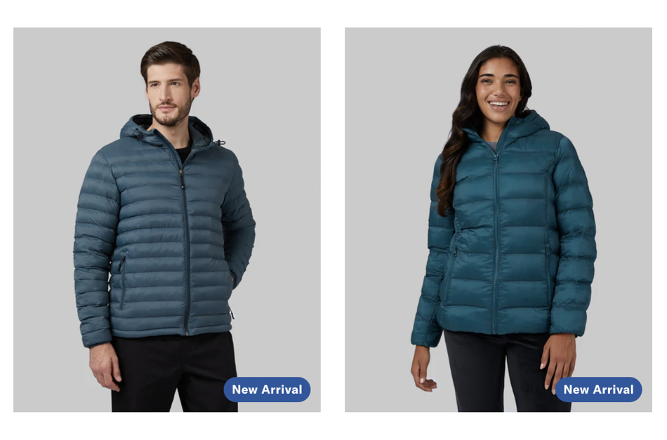 Today only: 32 Degrees packable jackets from $23