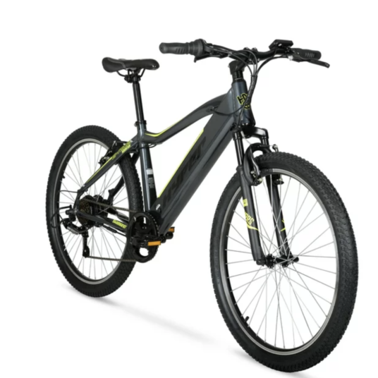 Hyper Bicycles E-Ride electric pedal assist mountain bike for $396