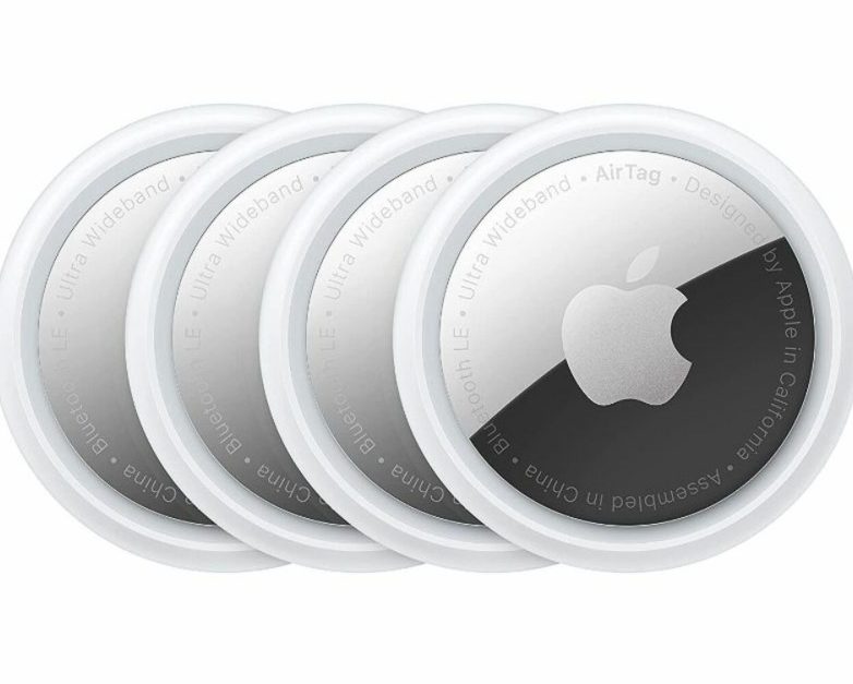 4-pack Apple AirTags for $89