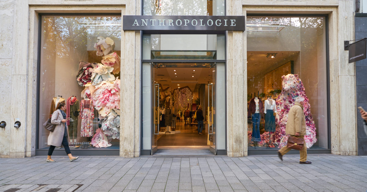 Anthropologie: Take an extra 40% off select items