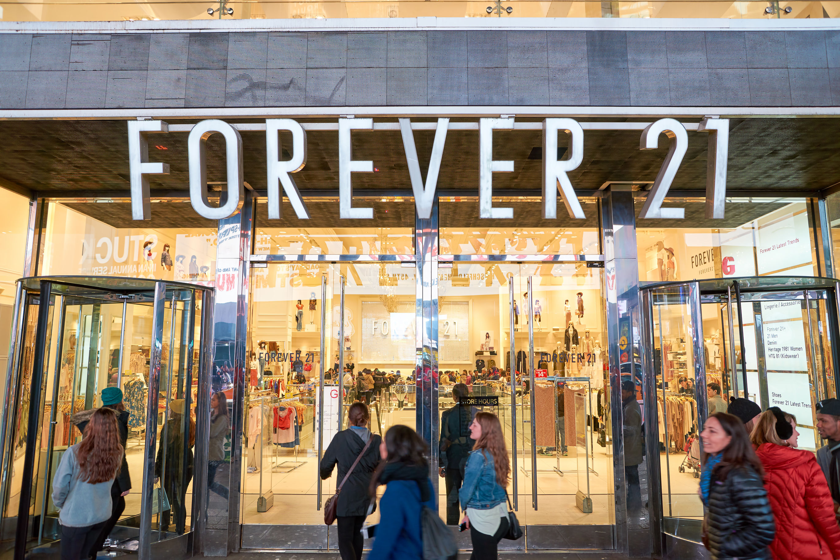 Forever 21 promo code: Take up to 30% off your purchase