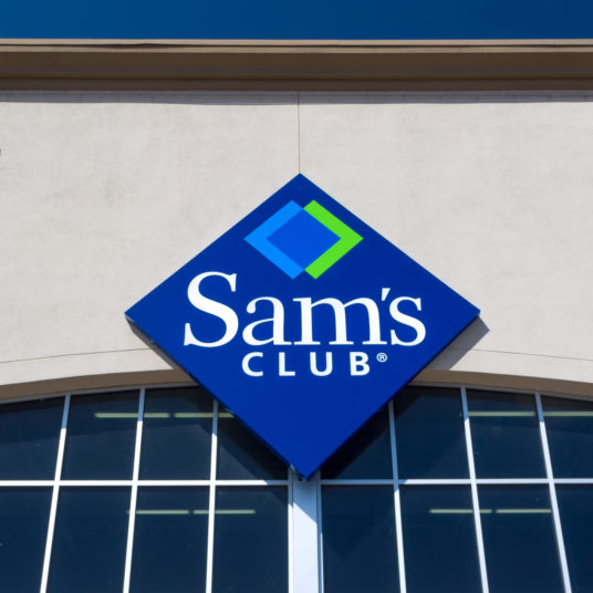 Sam’s Club membership for $25 or $20 for teachers