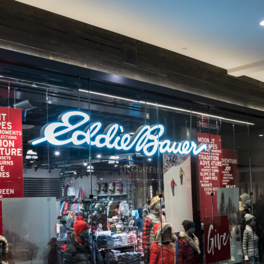 Eddie Bauer: Take an extra 50% off clearance