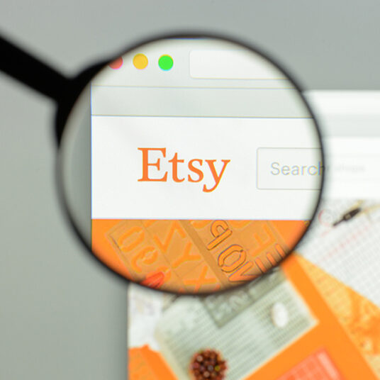Ends today: Save $10 on a purchase of $40 or more at Etsy
