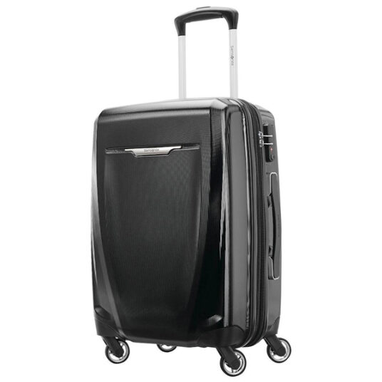 Samsonite Winfield 3 DLX hard side luggage with spinners for $106