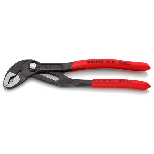 Knipex Cobra 7 1/4″ pliers for $26