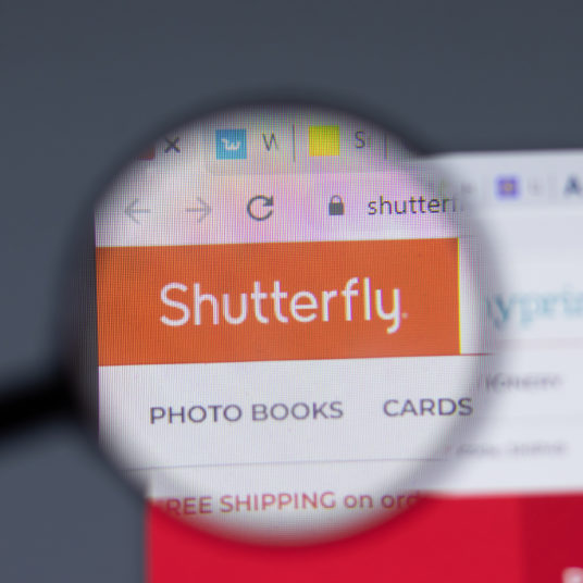Shutterfly: Enjoy up to 50% off almost everything