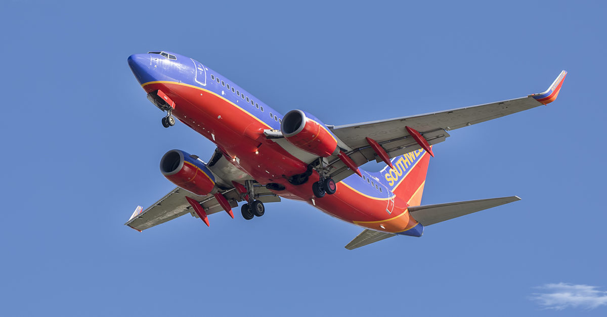 Southwest Airlines sale: Take 50% off base fares