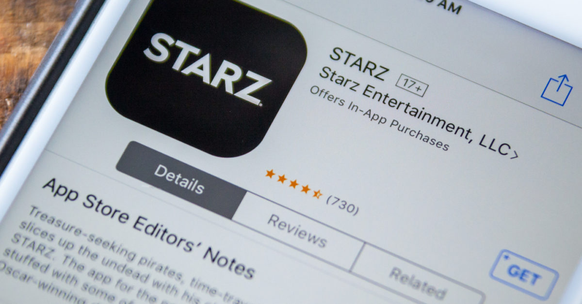 Starz: Stream popular TV shows & movies for $3 per month for 3 months