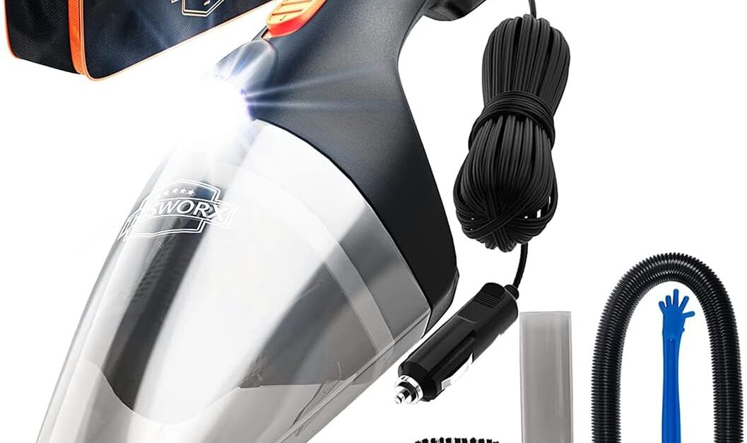Prime members: ThisWorx car vacuum cleaner with accessories for $12