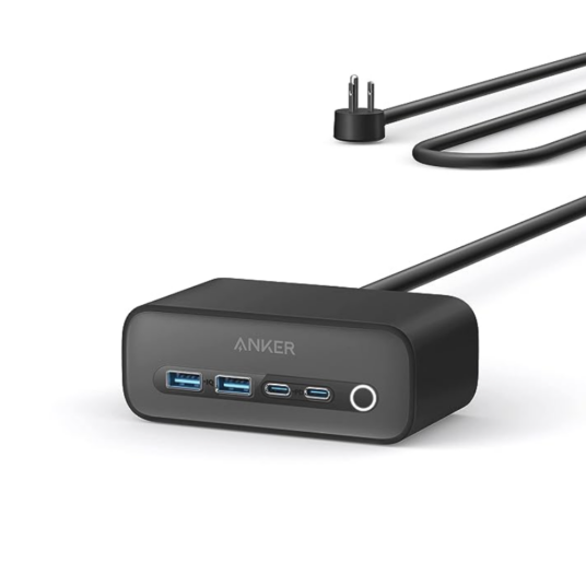 Prime members: Anker 525 charging station 7-in-1 USB-C power strip for $42