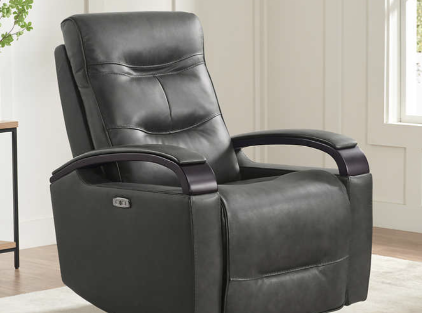 Select locations for Costco members: Canmore leather power recliner for $400