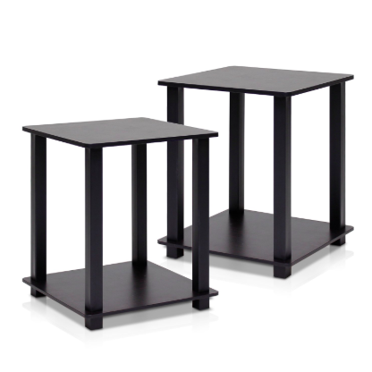 Set of 2 Furrino end tables for $27