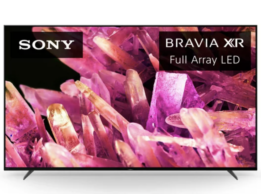 Sony 75” Class BRAVIA 4K HDR Full Array LED with Smart Google TV for $998